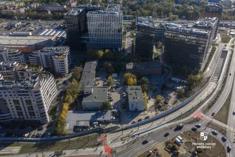 Działka inwestycyjna na sprzedaż, 2918 m2, Kraków