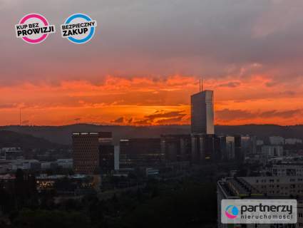 Piękny widok na morze i panoramę Gdańska 17.p.