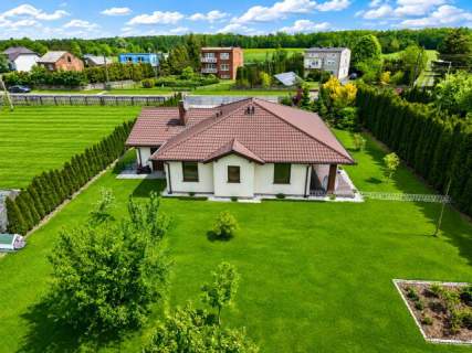 Rzerzęczyce 4 pokoje duży taras piękna działka