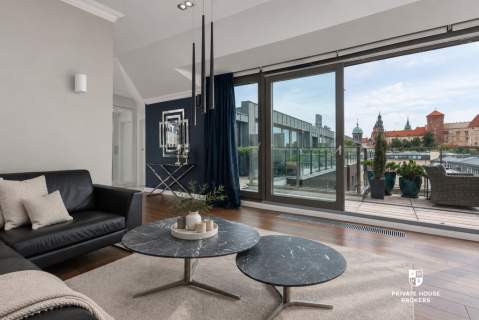Niepowtarzalny apartament w Angel Wawel - 140 m2.