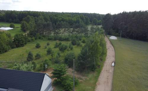 Działka siedliskowa na sprzedaż, 2900 m2, Ochodza