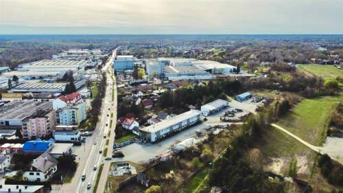 Budynek mazgazynowy 400 m2 Biłgoraj