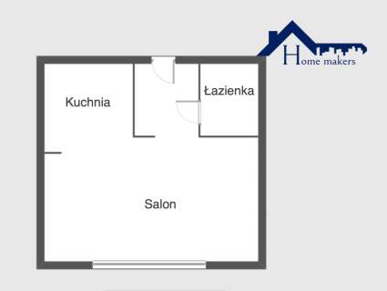 Wola Kawalerka Wysoki Parter Metro Galeria 26.5m2