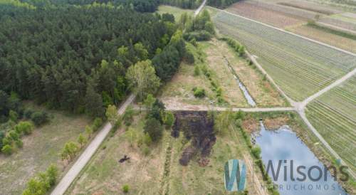 Malownicza działka budowlana 0,5h od Warszawy