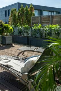 Unikalny apartament z tarasem, na zielonej wyspie