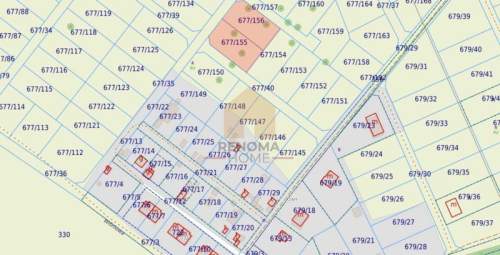 Działki budowlane Niemstów gm. Lubin MPZP