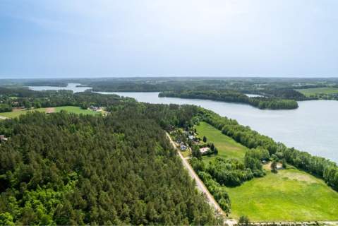 Dom z widokiem na jezioro Gowidlino Kaszuby
