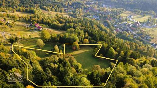 Działka rolno-leśna 7198 m   Zawoja, Beskidy