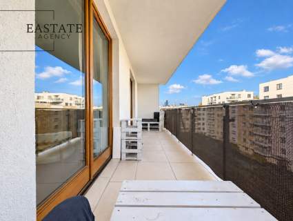 2pok Balkon 10m2/Garaż/METRO 2min /Pole Mokotowskie