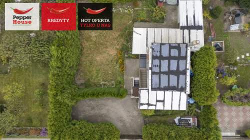 Działka ROD z domkiem 80 m2 