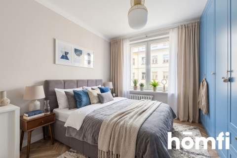 2 pokoje, 47m2, parking, Ogrodowa-Centrum