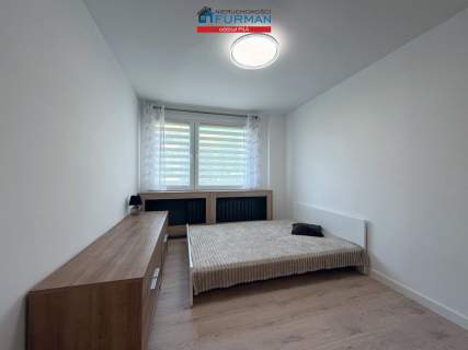 3 pokoje, 50m2, wysoki parter, balkon, Jadwiżyn