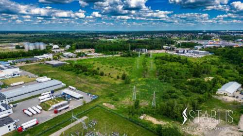 Działka pod Magazyn / 4500 m2 / Białystok