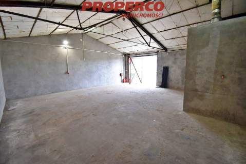 Hala i biuro, 145 m2, Kielce, Pod Telegrafem