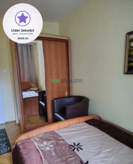 Przytulne 3 pokoje z osobną kuchnią, balkon