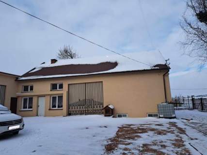 Dom z halą okolice Krakowa/Proszowic, 1,19 ha