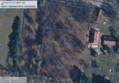 Działki budowlane Bratucice Licytacja 22 X