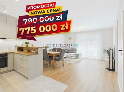BEZCZYNSZOWE MIESZKANIE PODDASZE OK. 50 M2
