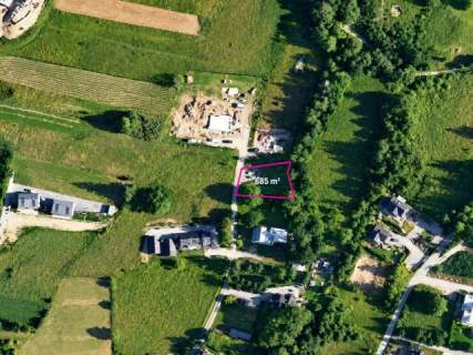 Działka z widokiem na giewont