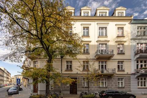 Wyjątkowy apartament na Starym Mieście z balkonem