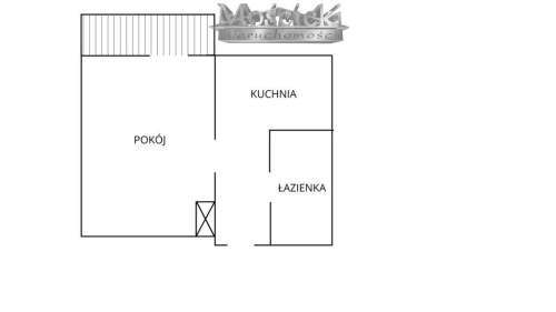 Duża kawalerka 33 m z balkonem i pięknym widokiem Ursynów