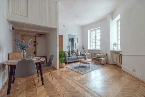 Paryskie mieszkanie w centrum Warszawy Top