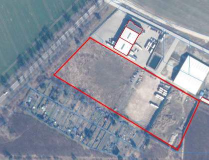 2,78 ha pod Inwestycję Różanki k. Gorzowa hale