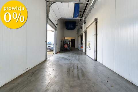 Magazyny 1650 m dom Kühlhallen Haus