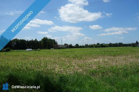 Skoczów Ochaby 1,57ha z cześcią budowlaną 55ar i pod usługi