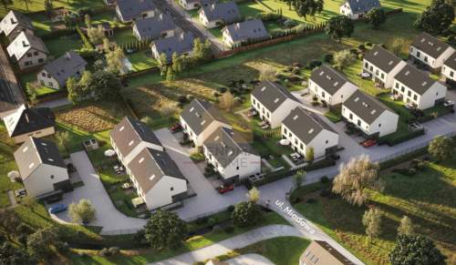 Bliźniak Iwiny 122-151m2 Prowizja 0%