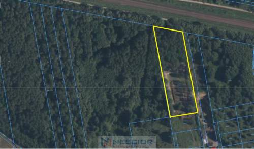 Duża działka usługowa 6000m2 w Grezów
