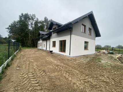 2 w 1 cały dom w zabudowie bliźniaczej na dużej działce blisko...
