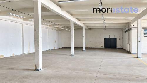 Hala biura social / Podgórze / 606m2