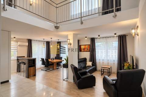 Dwupoziomowe mieszkanie 100m2 z tarasem na dachu