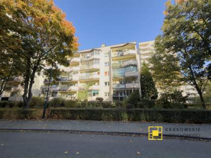 2 niezależne pokoje 55m balkon /Ruczaj, blisko UJ