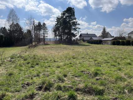 Działka 2902 m2 z widokiem na Wisłę w Oblasach.