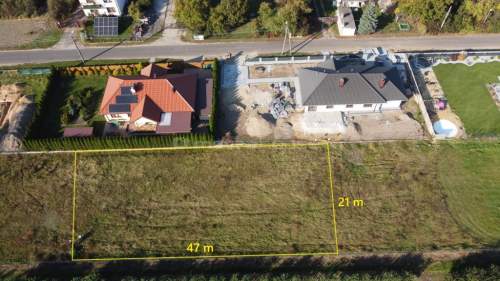 Działka budowlana 1000 m2