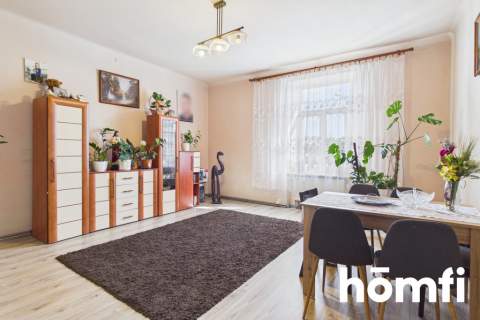 Duże mieszkanie w kamienicy na Plantach w Radomiu