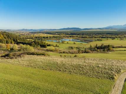 Działka budowlana w Łopusznej z widokiem na Tatry
