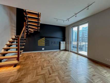 Apartament dwa poziomy do wynajęcia.