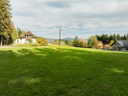 Działka Budowlana z Własnym LASEM 3565 M JORDANÓW