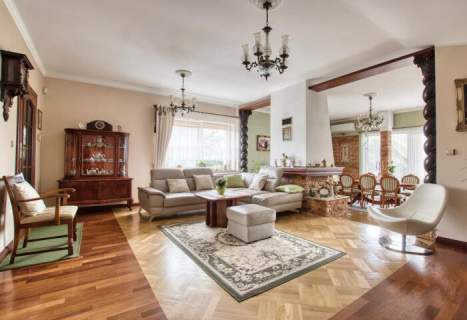 Wyjątkowy dom parterowy 2806 m2 2 działki