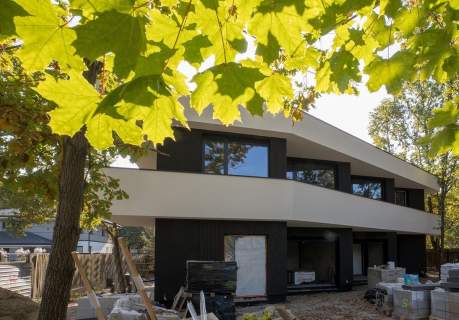 Dom premium 500m od Kampinosu taras na dachu 55m2