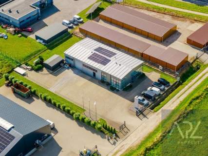 HALA 299 m2 DZIAŁKA 1740 M2 BLISKO KOŁOBRZEGU 