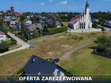Działka widokowa w Łaziskach Górnych
