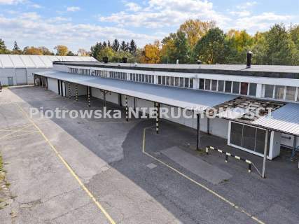 Magazyn do wynajęcia, 1154,5 m2, Sieradz