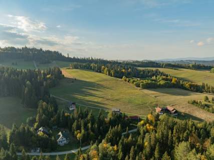 Działka budowlana - Łapsze Niżne - 2000m2