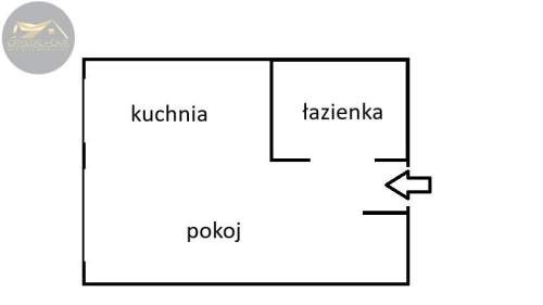kawalerka 1 piętro Osiedle Młodych