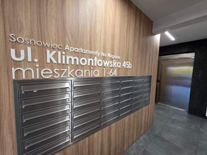 Mieszkanie na sprzedaż, 55,4 m2, Sosnowiec