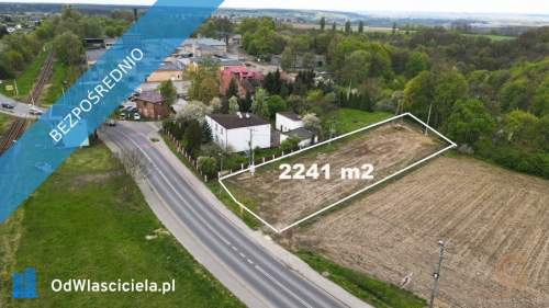Unisław działka budowlana MPZP 2241m Chełmińska